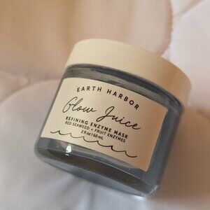 Earth Harbor Glow Juice Refining Enzyme Mask 2 oz. 60 mL NEW